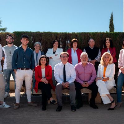 Foto Candidatura PSOE Cájar