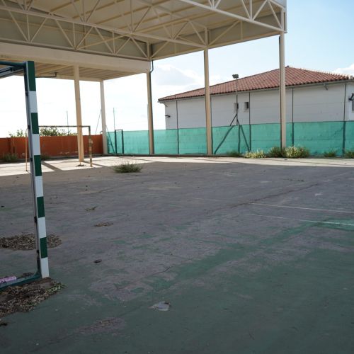 Pista deportiva del Colegio San Francisco