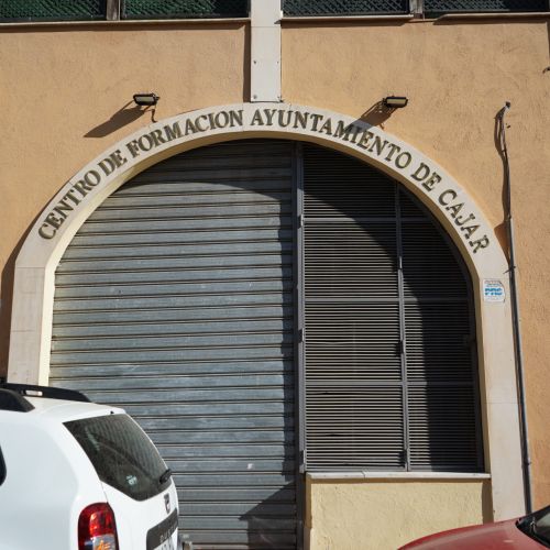 Centro de Formación de Cájar ubicado en la Calle Huertos