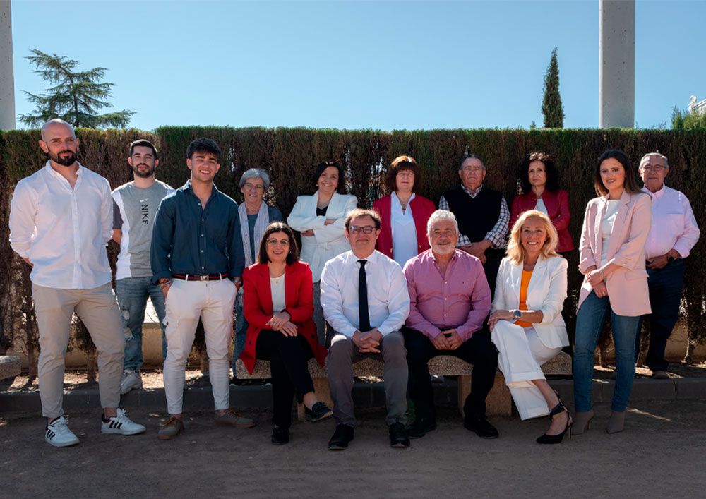 Foto Candidatura PSOE Cájar